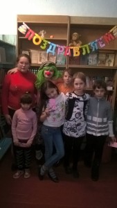 Библио-шоу «С днем рождения, книга!» в Алчедатской библиотеке-филиале №2