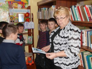 Мероприятие «В стране веселого детства» в Чумайской модельной библиотеке-филиале №24