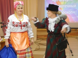 В.Н. Железовская (на фото слева) и В.А. Шапранко (на фото справа)