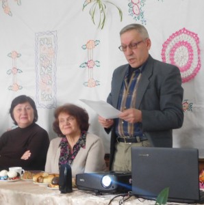 Стоцкий Иван Никифорович, участница клуба любителей поэзии Озарение.