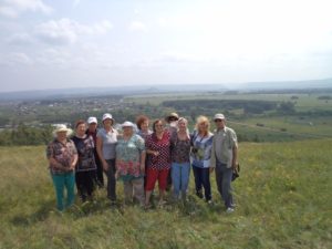 На самой вершине  Бухтая