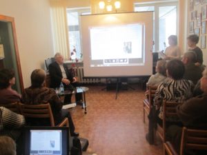 Почетный житель района Станислав Матвеевич Костюков