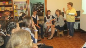 Вывод участников киноурока Леонов – классный актер!