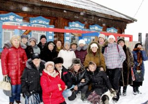 Поэтический десант клуба Озарение в Чумае